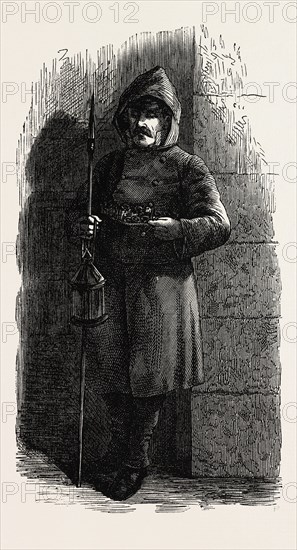 MADRID NIGHT WATCHMAN, 1873