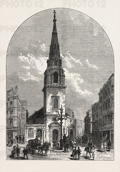 ST. ANTHOLIN'S CHURCH, CITY, 1874