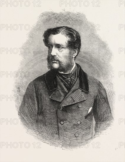 THE LATE MAJOR CHARLES NASMYTH, 1861