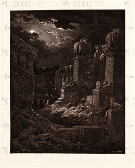 BABYLON FALLEN, BY GUSTAVE DORE