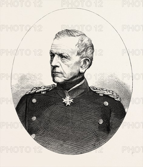 FRANCO-PRUSSIAN WAR: VON MOLTKE, GENERAL OF THE GERMAN ARMY