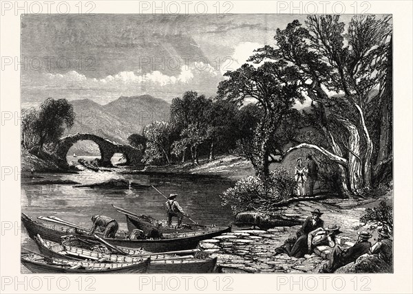 THE OLD WEIR BRIDGE, KILLARNEY, IRELAND