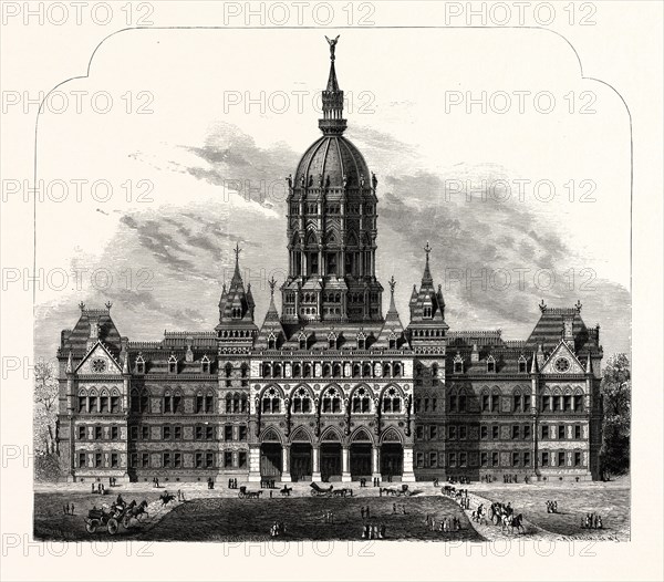 NEW CAPITOL AT HARTFORD, CONNECTICUT, USA