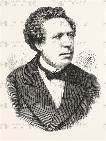 DR. HENRY LETHEBY, (1816â€ì1876), analytical chemist and public health officer, was born at Plymouth in 1816, and studied chemistry at the Royal Cornwall Polytechnic Society, ENGRAVING 1876, UK, britain, british, europe, united kingdom, great britain, european