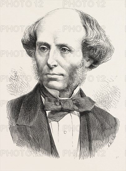 MR. H. MANISTY, Q.C., THE NEW JUDGE OF THE QUEEN'S BENCH, ENGRAVING 1876, UK, britain, british, europe, united kingdom, great britain, european