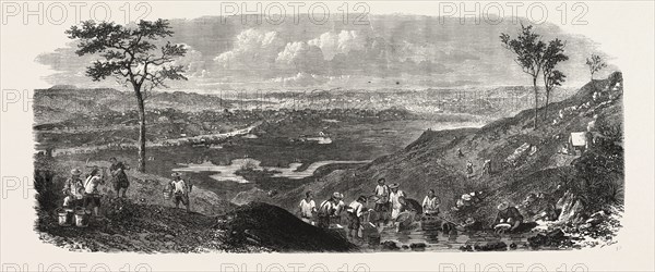 THE GOLD FIELDS OF AUSTRALIA: BALLARAT, 1865