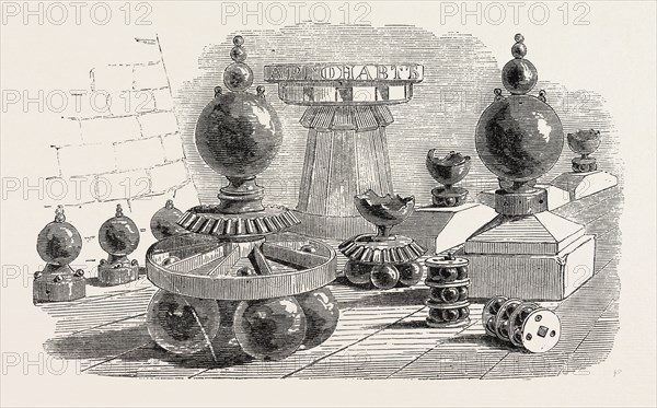 SEBASTOPOL TROPHIES, 1856