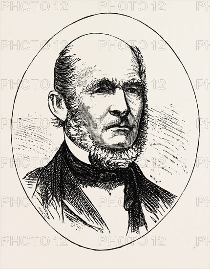 HEBER KIMBALL, 1801-1868, LEADER IN THE LATTER DAY SAINT MOVEMENT, US ...