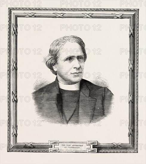 Edward white Benson, 14 July 1829 â€ì 11 October 1896, was Archbishop of Canterbury from 1883 until his death.