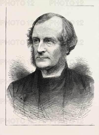 THE RIGHT REV. GEORGE AUGUSTUS SELWYN, BISHOP OF LICHFIELD