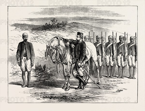 THE WEST COAST OF AFRICA HOUSSA MERCENARIES FOR THE ASHANTEE WAR