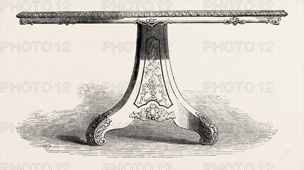 TABLE AND TOP, BY MESSRS. BANTING