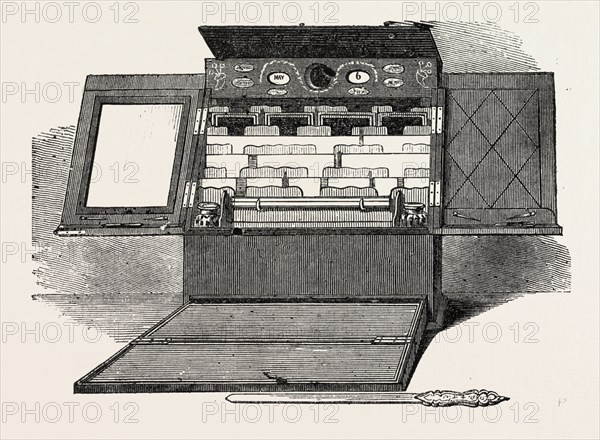 DESPATCH BOX, BY MESSRS. WALLER