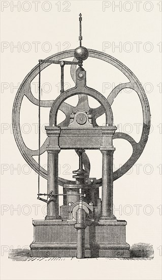 CROSSKILL'S FIXED STEAM ENGINE