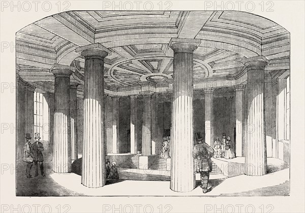 THE NORTH HALL, ST. GEORGE'S HALL, LIVERPOOL, UK