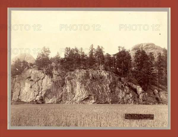 Calamity Peak. Near Custer, named after Calamity Jane, the most noted character in the Black Hills, John C. H. Grabill was an american photographer. In 1886 he opened his first photographic studio