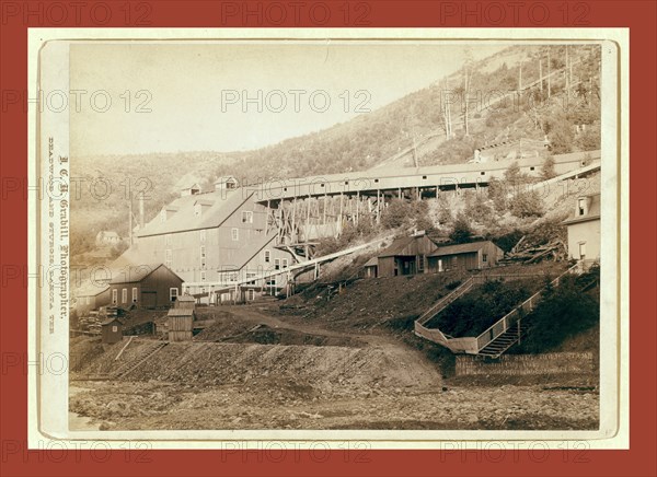 De Smet Gold Stamp Mill, Central City, Dakota, John C. H. Grabill was an american photographer. In 1886 he opened his first photographic studio