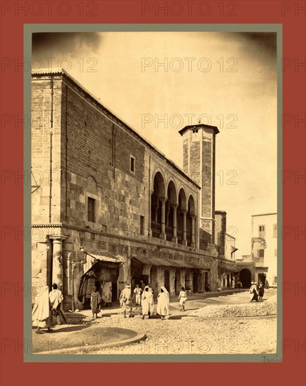 Tunis, Tunisia, Neurdein brothers 1860 1890, the Neurdein photographs of Algeria including Byzantine and Roman ruins in Tébessa and Thamugadi; mosques, shrines, public buildings, palaces, and street scenes in Mostaganem, Biskra, Algiers, Tlemcen, Constantine, Oran, and Sidi Bel AbbÃ¨s; and the cathedral at Carthage. Portraits of Algerian people include Berbers, Ouled NaÃ¯l women, and prisoners in Annaba. Tunisian views include mosques, buildings, and street scenes in Tunis.