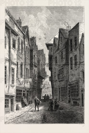 THE LITTLE SANCTUARY 1808, London, UK, 19th century engraving