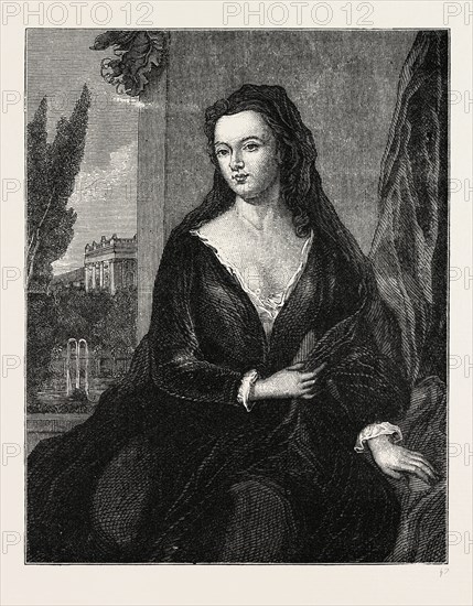 Sarah, duchess of Marlborough, London, UK, 19th century engraving