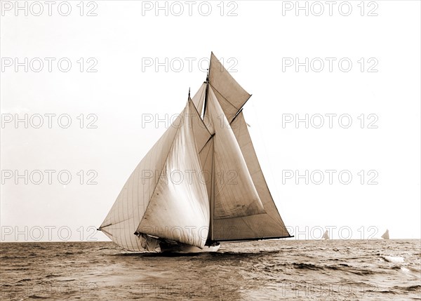 Marguerite, Goelet Cup Race, Marguerite (Schooner), Goelet Cup Race, Yachts, Regattas, 1891