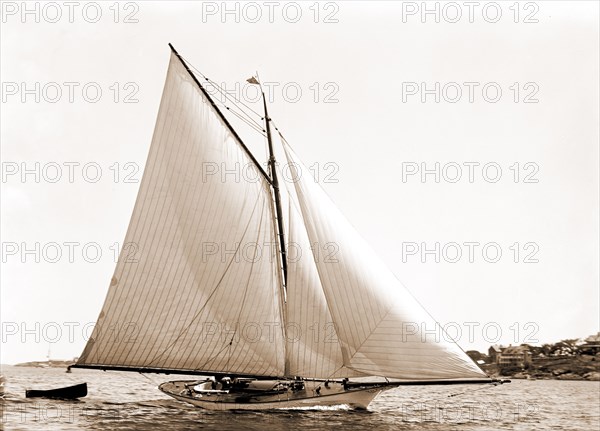 Lassie, Lassie (Cutter), Yachts, 1881