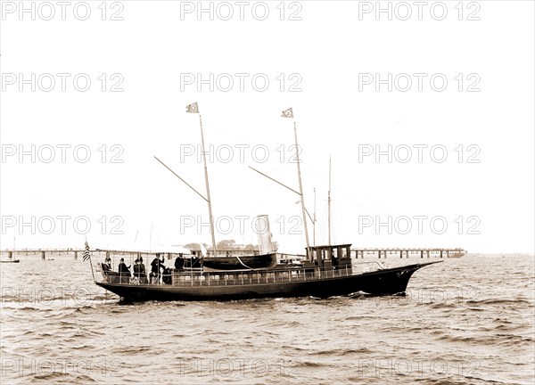 Navarch, Navarch (Steam yacht), Steam yachts, 1880