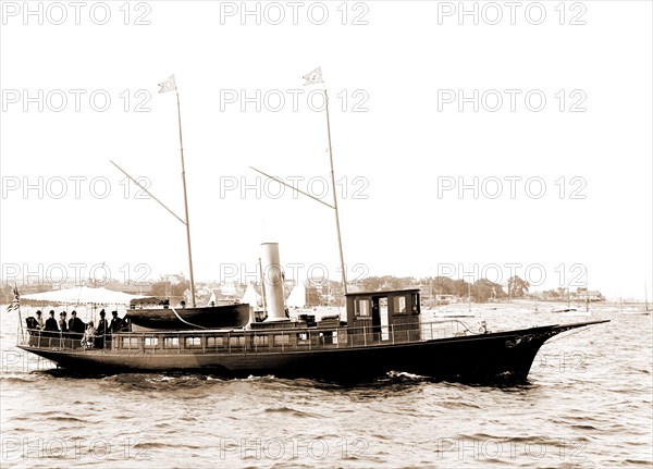 Navarch, Navarch (Steam yacht), Steam yachts, 1880