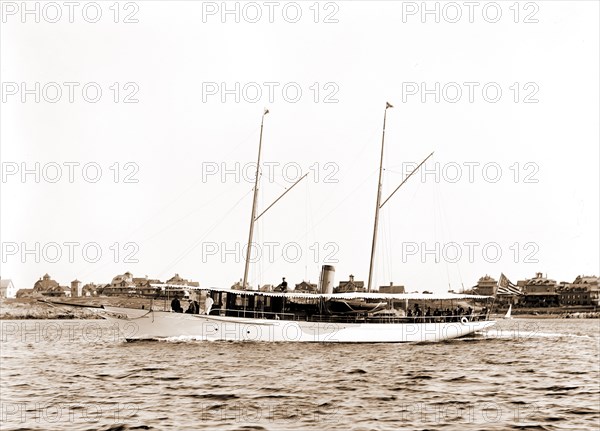 Melissa, Melissa (Steam yacht), Steam yachts, 1880