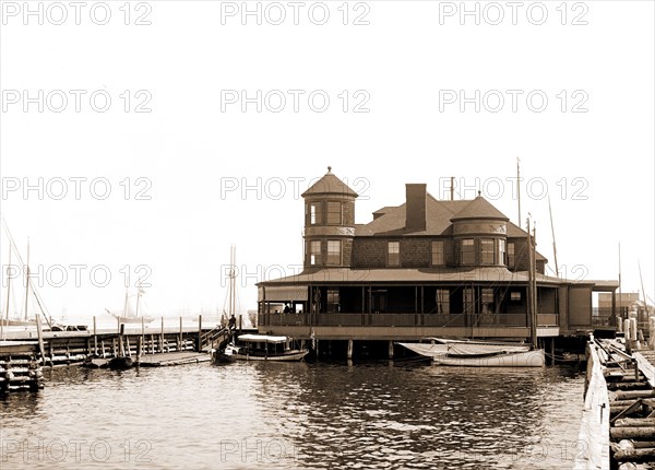 Atlantic Yacht Club House, Bay Ridge, Atlantic Yacht Club, Yacht clubs ...