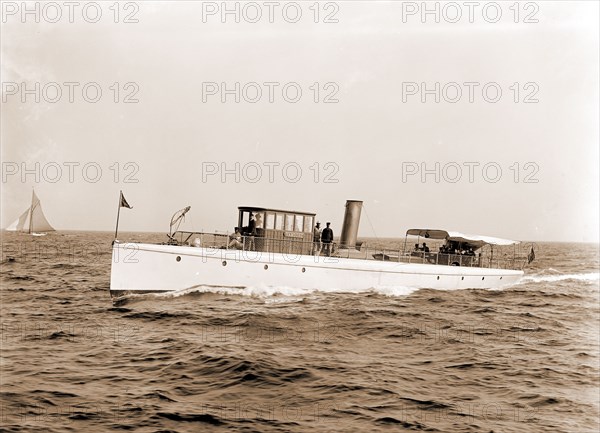 Vamoose, Vamoose (Steam yacht), Steam yachts, 1892