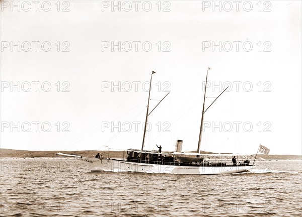 The Senator, Senator (Steam yacht), Steam yachts, 1892