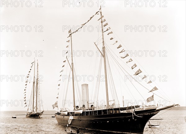 Corsair, Corsair (Steam yacht), Steam yachts, 1892