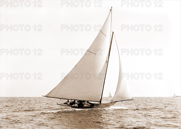 Exile, Exile (Yacht), Corinthian Yacht Club, Yacht clubs, Regattas, Yachts, 1892