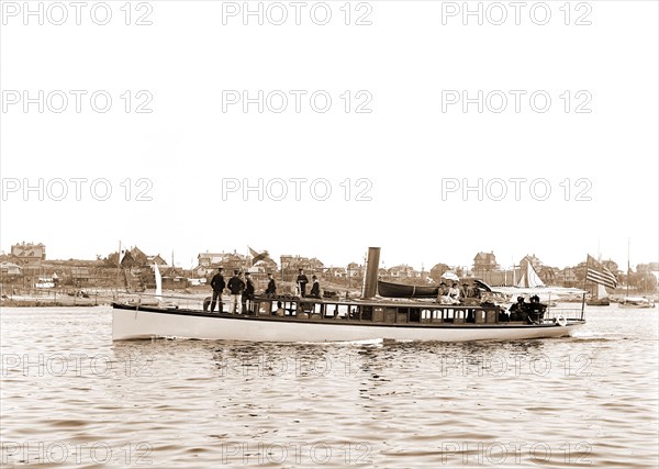 Polly, Polly (Steam yacht), Steam yachts, 1880