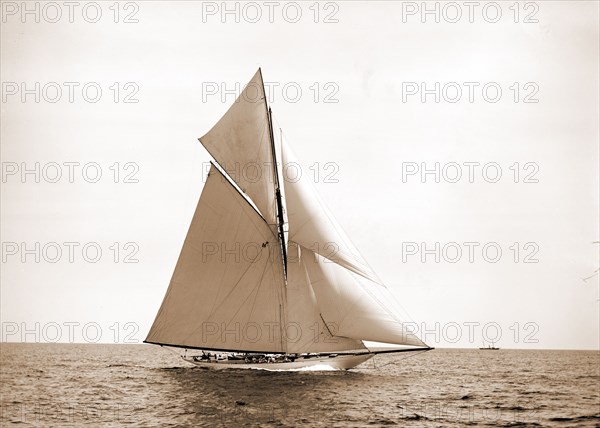 Colonia, Peabody, Henry G, (Henry Greenwood), 1855-1951, Colonia (Yacht), Yachts, 1893