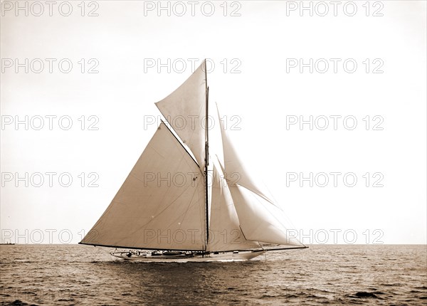 Colonia, Peabody, Henry G, (Henry Greenwood), 1855-1951, Colonia (Yacht), Yachts, 1893