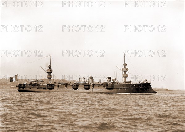 French cruiser Jean Bart, Jean Bart (Cruiser), Cruisers (Warships), French, 1890