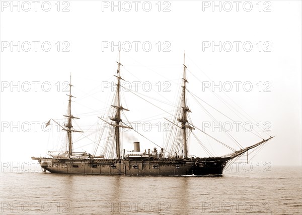 Lancaster, Lancaster (Gunboat), Gunboats, American, 1899