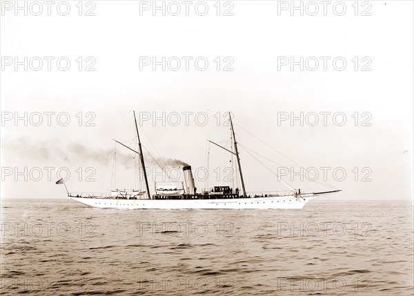 Scorpion, Scorpion (Steam yacht), Government vessels, American, Steam yachts, 1899