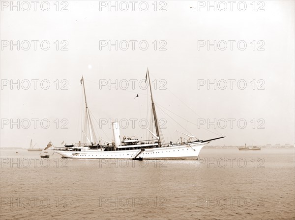 Erin, Erin (Steam yacht), Steam yachts, 1899