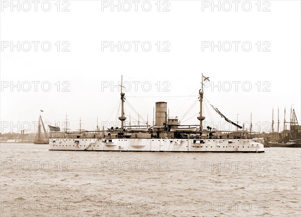 U.S.S. Texas, Texas (Battleship), Battleships, American, 1895