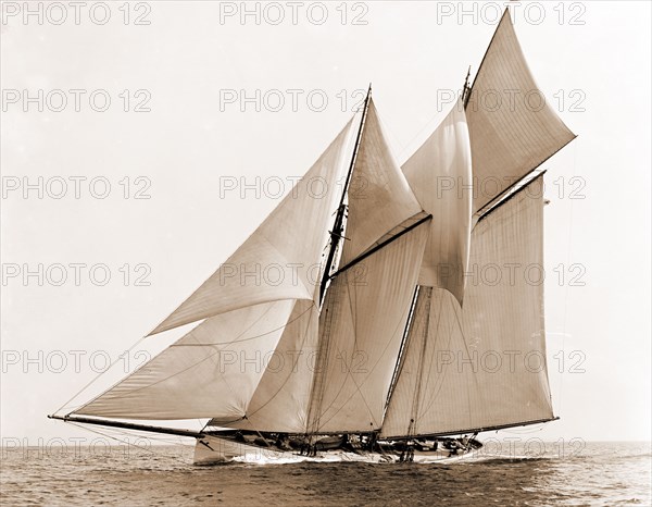 Mayflower, Mayflower (Schooner), Yachts, 1891