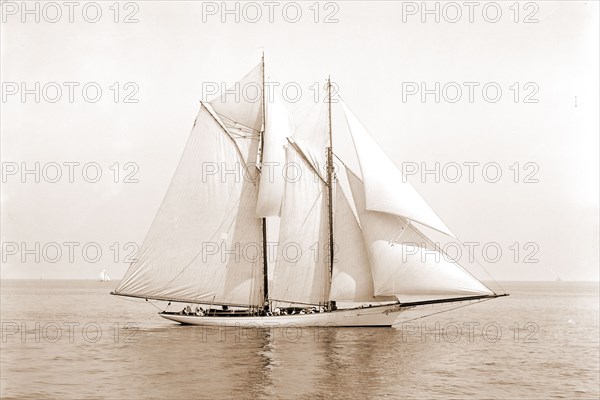 Shamrock, Shamrock (Schooner), Yachts, 1892