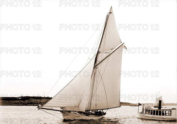 Rosalind, Yachts, 1888