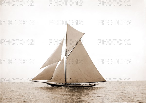 Jubilee, Peabody, Henry G, (Henry Greenwood), 1855-1951, Jubilee (Yacht), America's Cup races, Yachts, 1893