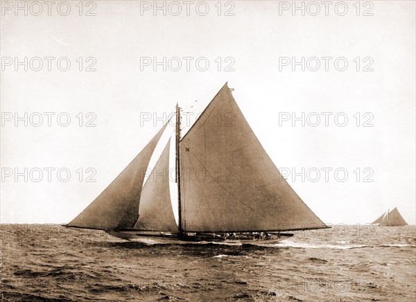 Pilgrim, Pilgrim (Yacht), America's Cup races, Yachts, 1893