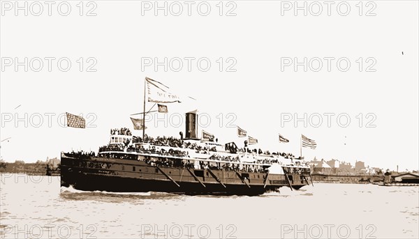 City of Erie steamer, City of Erie (Steamboat), Steamboats, 1900