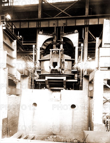 Blast furnace, Furnaces, 1924