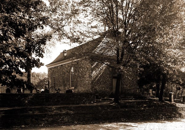 Old Dutch Church in Sleepy Hollow, Tarrytown, N.Y, Reformed churches, United States, New York (State), North Tarrytown, 1903